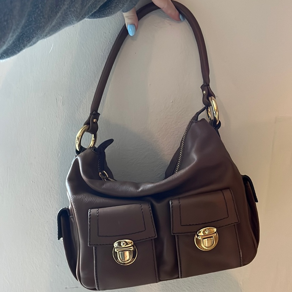 Brown Marc Jacobs bag
